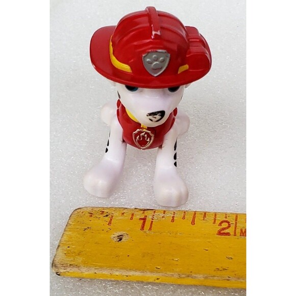 Paw Patrol Figure Lot 9 Chase Marshall Skye Rubble Rocky Everest Cake Topper 2.5 - Picture 10 of 15